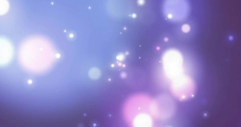 Magical Glowing Light Spots on Soft Purple Background - Download Free Stock Images Pikwizard.com