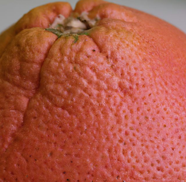 Close-Up View of Grapefruit Skin Texture - Download Free Stock Images Pikwizard.com