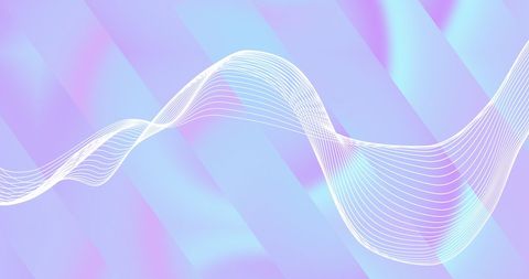 Abstract Digital Waves on Gradient Pastel Background - Download Free Stock Images Pikwizard.com