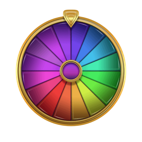 colorful transparent fortune wheel - Download Free Stock Videos Pikwizard.com