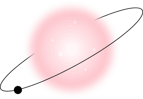 pink gradient sphere with orbital motif on transparent background - Download Free Stock Videos Pikwizard.com