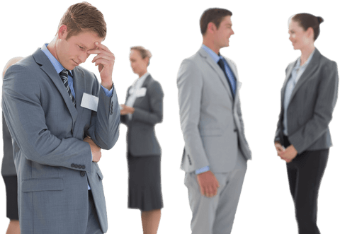 business professionals conversing on transparent background - Download Free Stock Videos Pikwizard.com