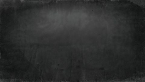 Dark Grunge Blackboard Texture with Chalk Dust, Scuffs and Weathered Edge Background