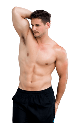 Athletic Sportsman on Transparent Background Showing Fitness - Download Free Stock Videos Pikwizard.com