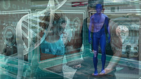 Digital Data Processing in Fitness and Science Innovations