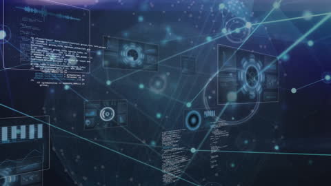 Digital Interface with Connected Data Networks