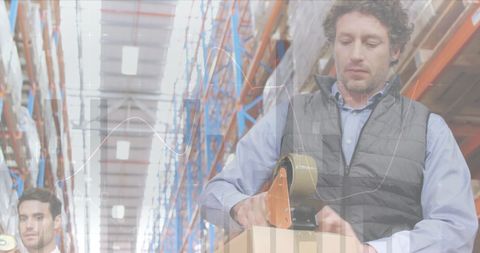 Warehouse Operations With Virtual Data Integration - Download Free Stock Images Pikwizard.com
