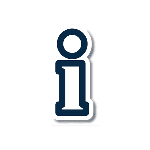 transparent illustration of blue information symbol - Download Free Stock Videos Pikwizard.com