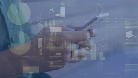 Tech Infused Financial Data Analysis on Smartphone