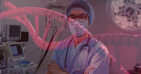 Medical innovation with dna technology in operating room
