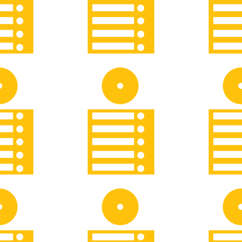 yellow data pattern on transparent background for digital design - Download Free Stock Videos Pikwizard.com