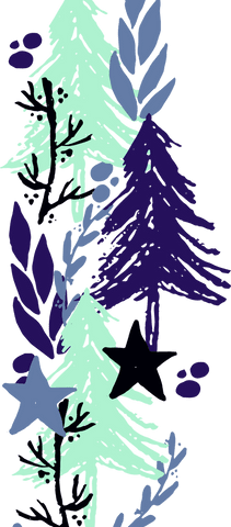 transparent layered forest with vibrant botanical elements - Download Free Stock Videos Pikwizard.com