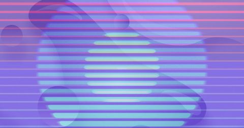 Colorful Geometric Abstract Background with Radiant Circles - Download Free Stock Images Pikwizard.com