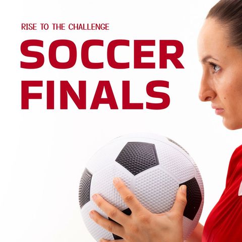 Female Footballer Holding Soccer Ball with Competitive Spirit - Download Free Stock Templates Pikwizard.com