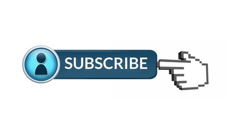 Digital Hand Clicking Subscribe Button for Online Content - Download Free Stock Images Pikwizard.com