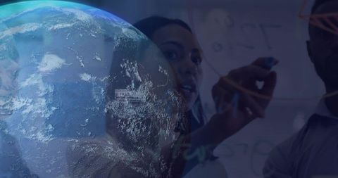 Collaborative Innovation with Digital Earth Visualization