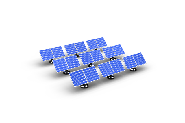 Transparent Renewable Energy Source Multiple Solar Panels Vector - Download Free Stock Videos Pikwizard.com