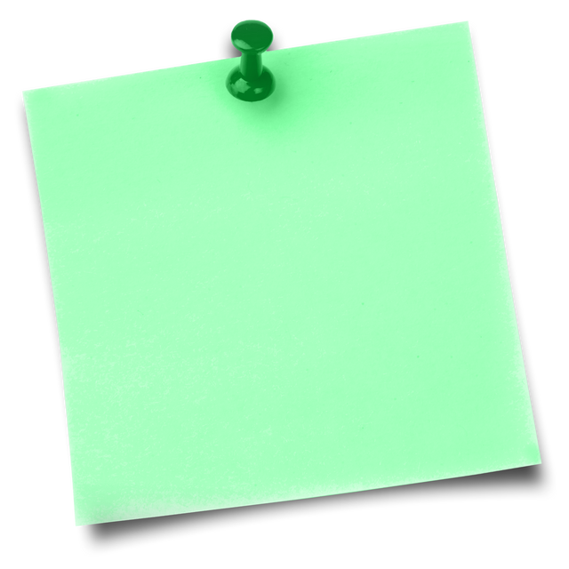 Transparent Green Adhesive Note with Thumbtack On Desk - Download Free Stock Videos Pikwizard.com