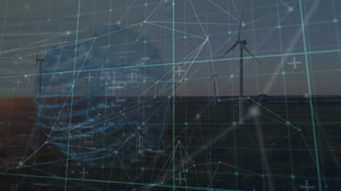 Innovative Digital Network with Wind Energy Integration