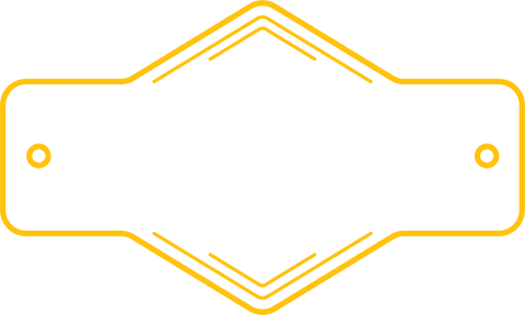 Transparent Yellow Banner Frame on Blank Background for Design - Download Free Stock Videos Pikwizard.com