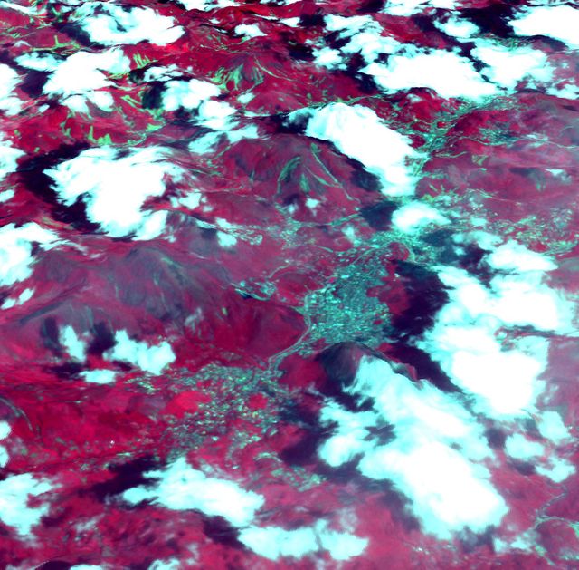 NASA Spacecraft Captures Image of Brazil Flooding - Download Free Stock Photos Pikwizard.com