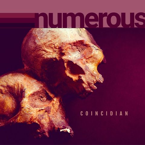 creative contemporary album cover with ancient human skulls - Download Free Stock Templates Pikwizard.com
