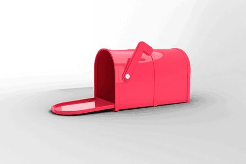 pink mailbox illustration on transparent background for communication design - Download Free Stock Videos Pikwizard.com
