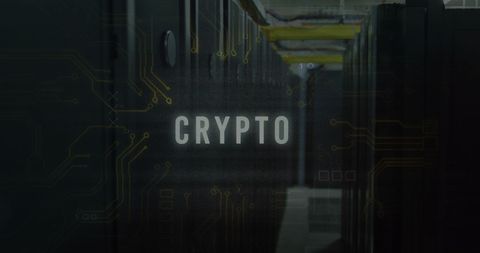 Crypto Technology Over Arctic Ice: Secure Data Realism - Download Free Stock Images Pikwizard.com
