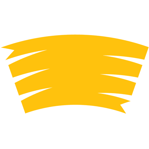 Abstract Yellow Banner with Copy Space on Transparent Background - Download Free Stock Videos Pikwizard.com