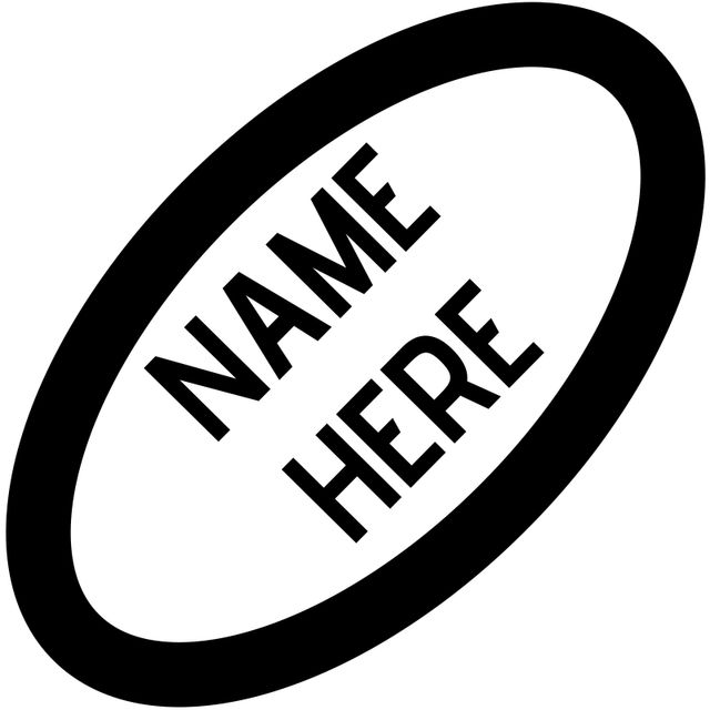 Oval-Shaped Blank Template for Custom Text Personalization - Download Free Stock Templates Pikwizard.com