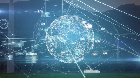 Connecting Digital Data with Renewable Wind Energy