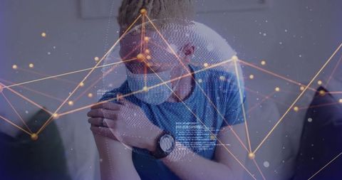 Networked Health Monitoring Technology on Connected Individual