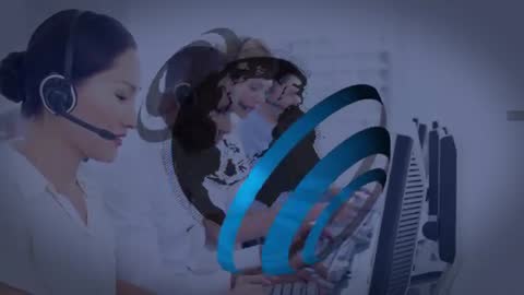 Global Communication with Call Center Agents Using Technology