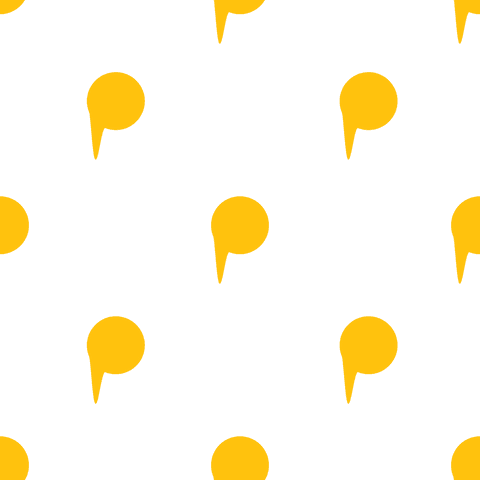 Yellow Speech Bubble Seamless Pattern on Transparent Background - Download Free Stock Videos Pikwizard.com