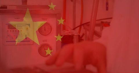 Innovative chinese biotechnology research and science