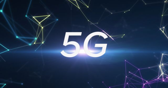 5G Technology Concept with Digital Connections Background - Download Free Stock Images Pikwizard.com