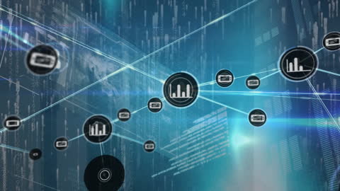 Dynamic Data Network Connecting Global Technologies