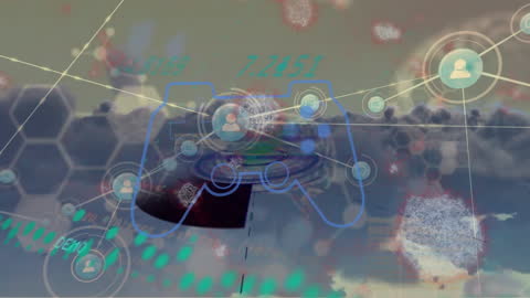 Digital Interface of Virtual Gaming Networks over Cloudscape