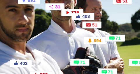 Digital Data Processing Over Cricketers on Field