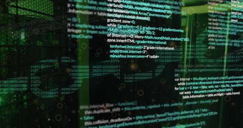 Data Processing Over Digital Security Interface - Download Free Stock Images Pikwizard.com