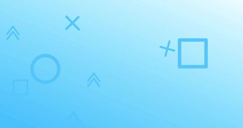 abstract blue shapes on light blue background for dynamic design - Download Free Stock Images Pikwizard.com
