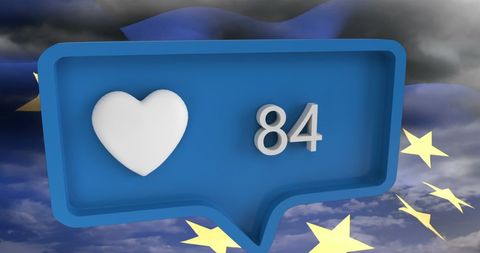 Social Media Engagement on European Union Digital Platforms