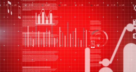 Digital Data Processing in Retail Environment - Download Free Stock Images Pikwizard.com