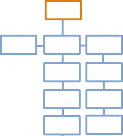 Organized Network Chart in Digital Style on Transparent Background - Download Free Stock Videos Pikwizard.com