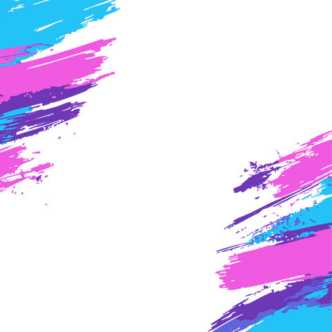 colorful splattered strokes on transparent background with dynamic energy - Download Free Stock Videos Pikwizard.com
