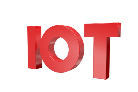 red iot text on transparent background, isolated vector - Download Free Stock Videos Pikwizard.com