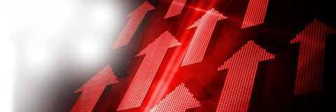 Red Directional Arrows Increasing on Transparent Background - Download Free Stock Videos Pikwizard.com