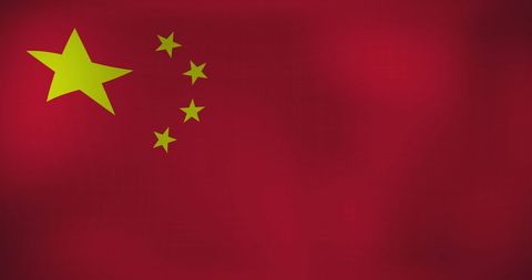 Waving Flag of China Symbolizing National Pride and Unity - Download Free Stock Images Pikwizard.com