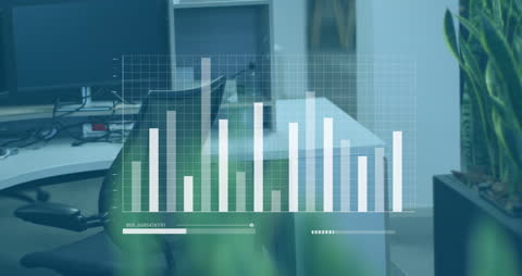 Virtual Business Analytics Interface for Office Spaces