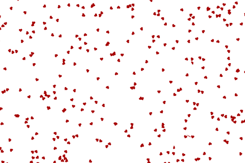 Red Hearts on Transparent Background for Valentine's Day - Download Free Stock Videos Pikwizard.com